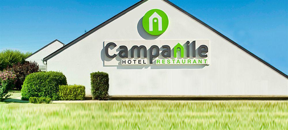 Campanile Lyon Est Aeroport Saint Exupery Hotel Bagian luar foto
